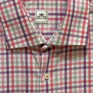 Peter Millar button down shirt  Size XL